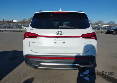 2022 Hyundai Santa Fe Sel из США, поврежденный, VIN 5NMS3DAJ1NH460113